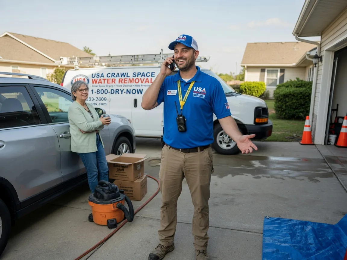 Crawl Space Water Removal Walland, TN FAQs